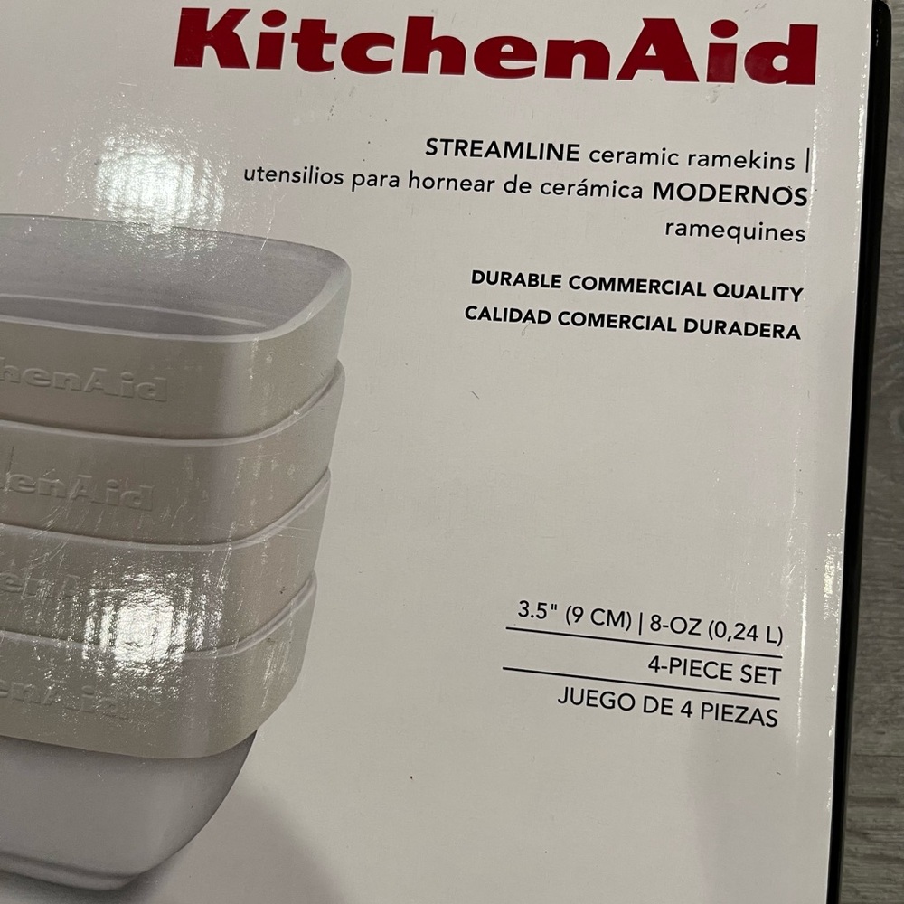 KitchenAid ceramic ramekins - Picture 4 of 16